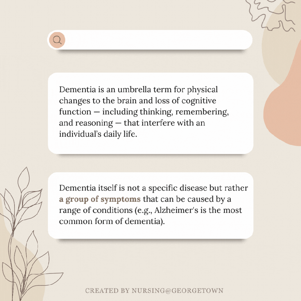 What is Dementia?